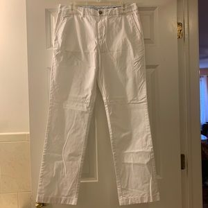 Vineyard Vines White Pants
